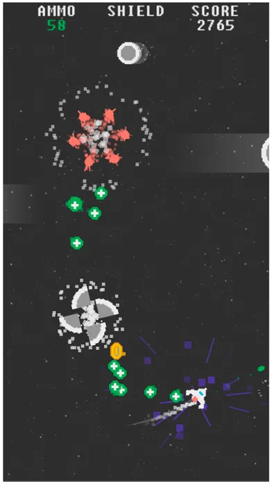 Capturas de pantalla de Bit Blaster - Addictive Arcade Shoot 'em Up