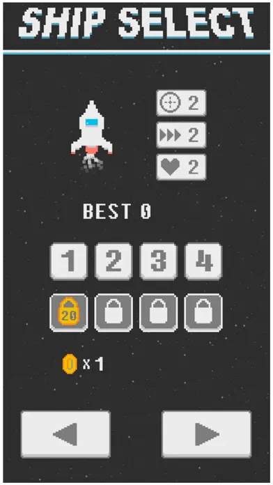 Capturas de pantalla de Bit Blaster - Addictive Arcade Shoot 'em Up