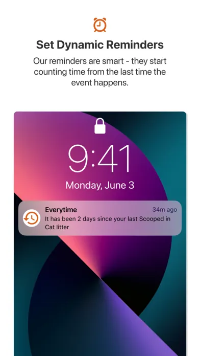 Скриншоты Everytime App