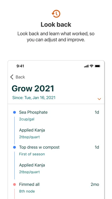 Скриншоты Everytime App