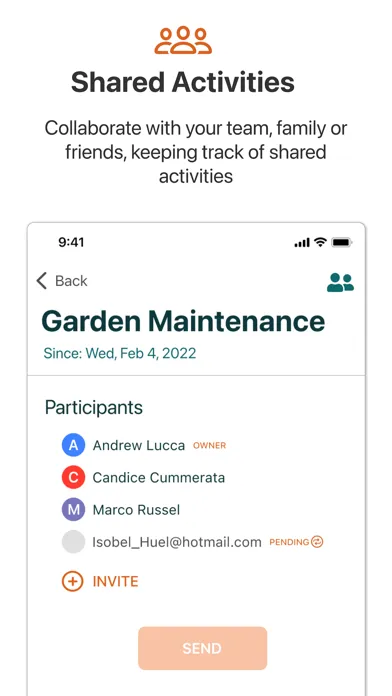 Скриншоты Everytime App