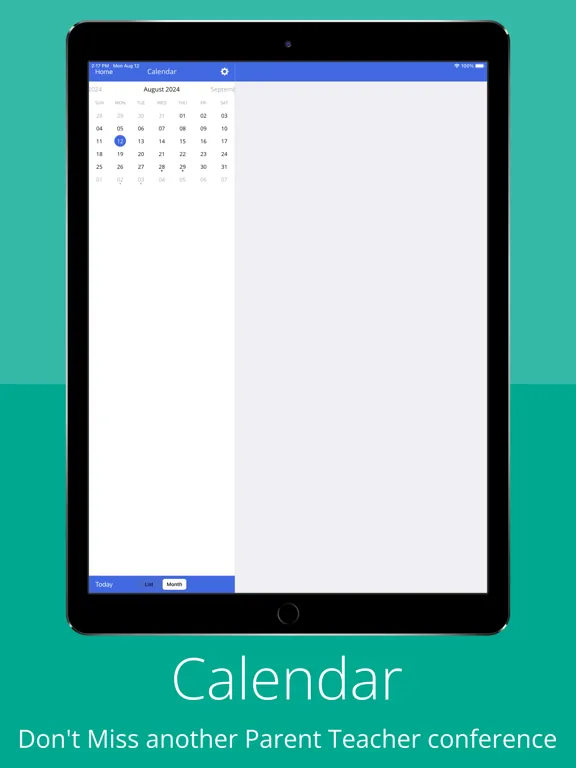 ภาพหน้าจอของ Southwestern CSD Mobile App iPad 