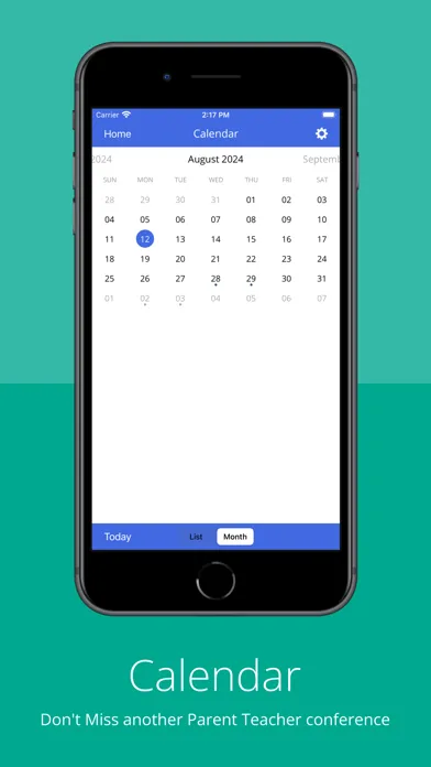 ภาพหน้าจอของ Southwestern CSD Mobile App