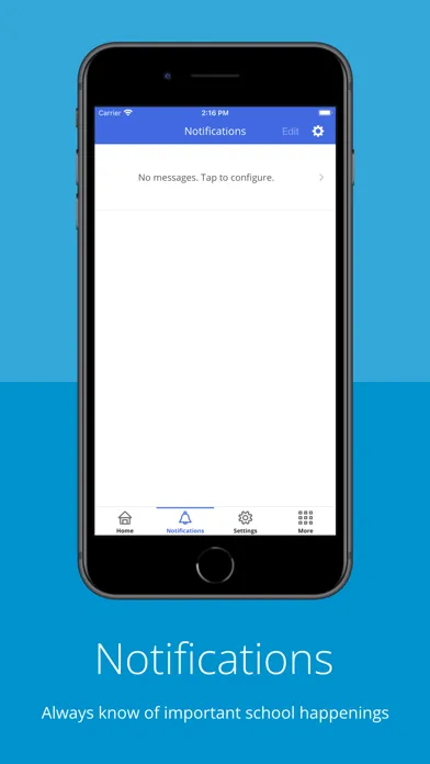ภาพหน้าจอของ Southwestern CSD Mobile App
