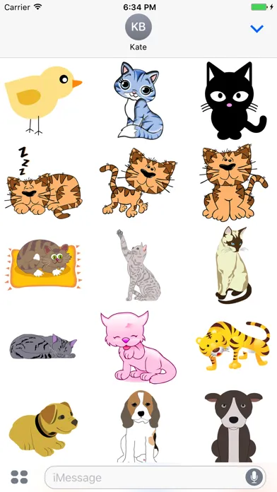 Sticker Fun with Cute Animals应用截图
