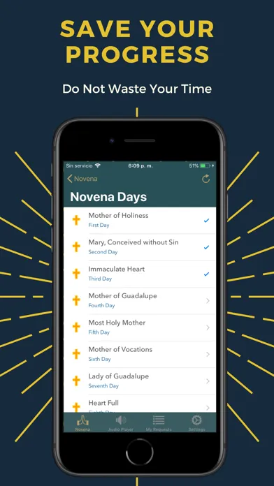 Novena Our Lady of Guadalupe Screenshots