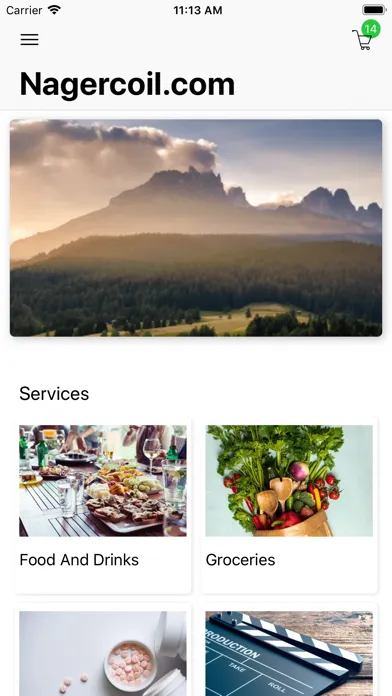 Nagercoil.com স্ক্রিনশট