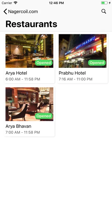 Nagercoil.com স্ক্রিনশট