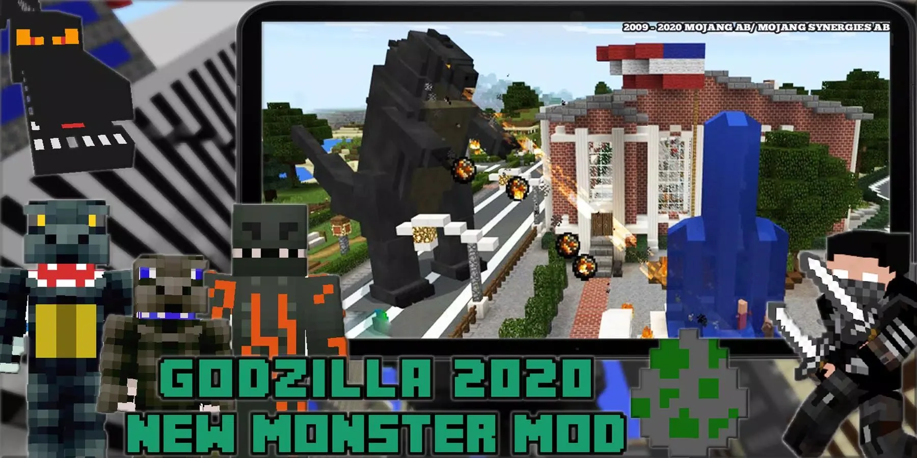 Zrzuty ekranu Monsters - Godzilla King Mod
