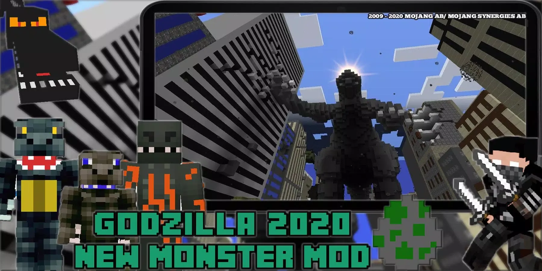 Zrzuty ekranu Monsters - Godzilla King Mod