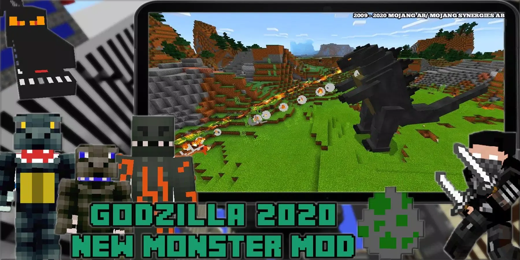 Zrzuty ekranu Monsters - Godzilla King Mod