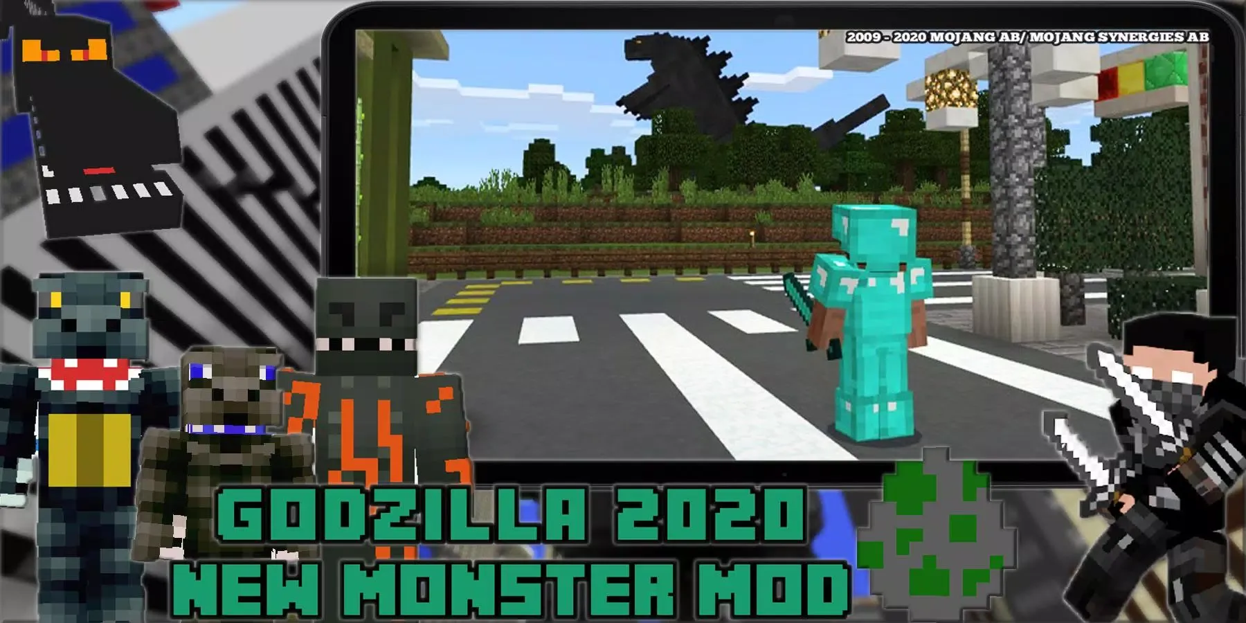Zrzuty ekranu Monsters - Godzilla King Mod