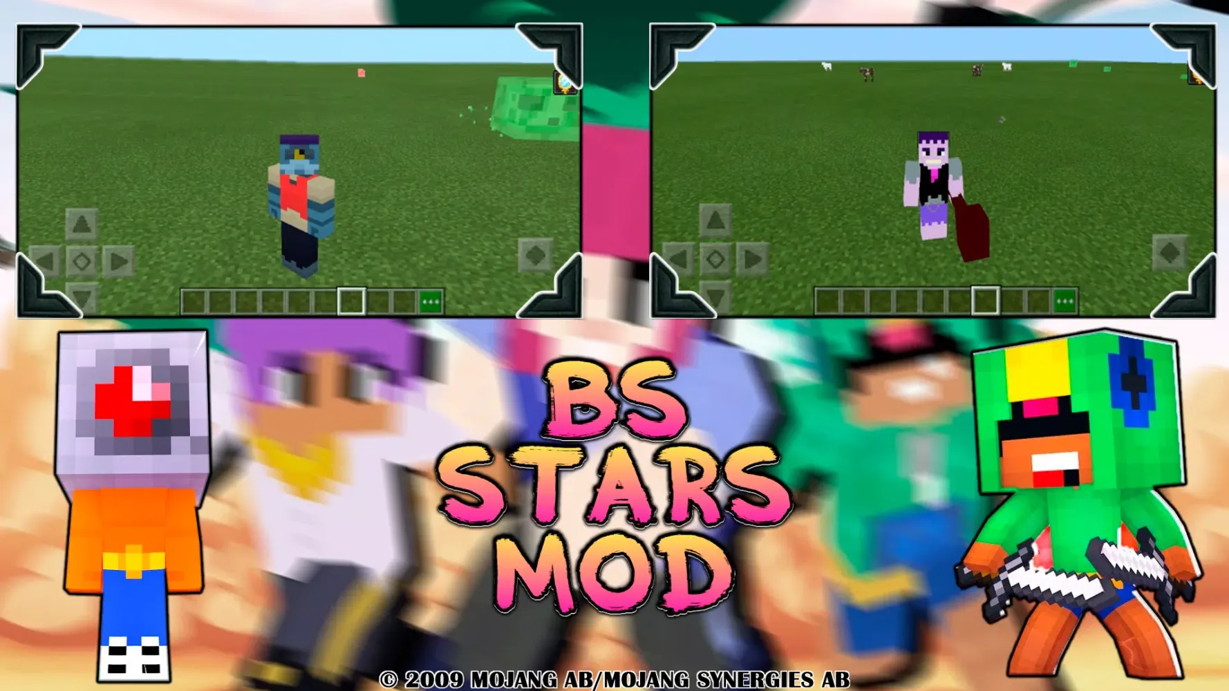 Mod Brawl BS Stars For MCPE スクリーンショット