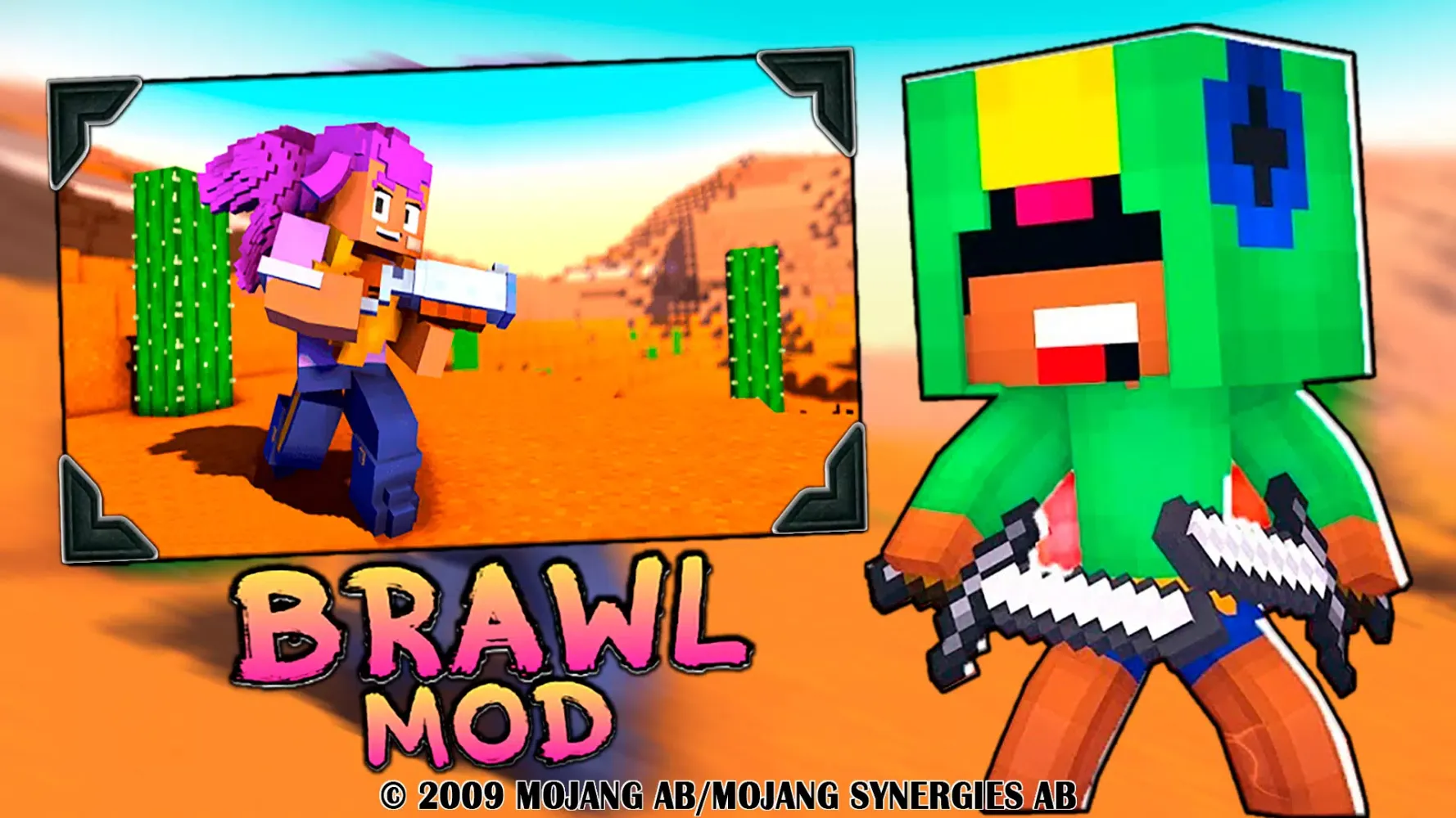 Mod Brawl BS Stars For MCPE スクリーンショット