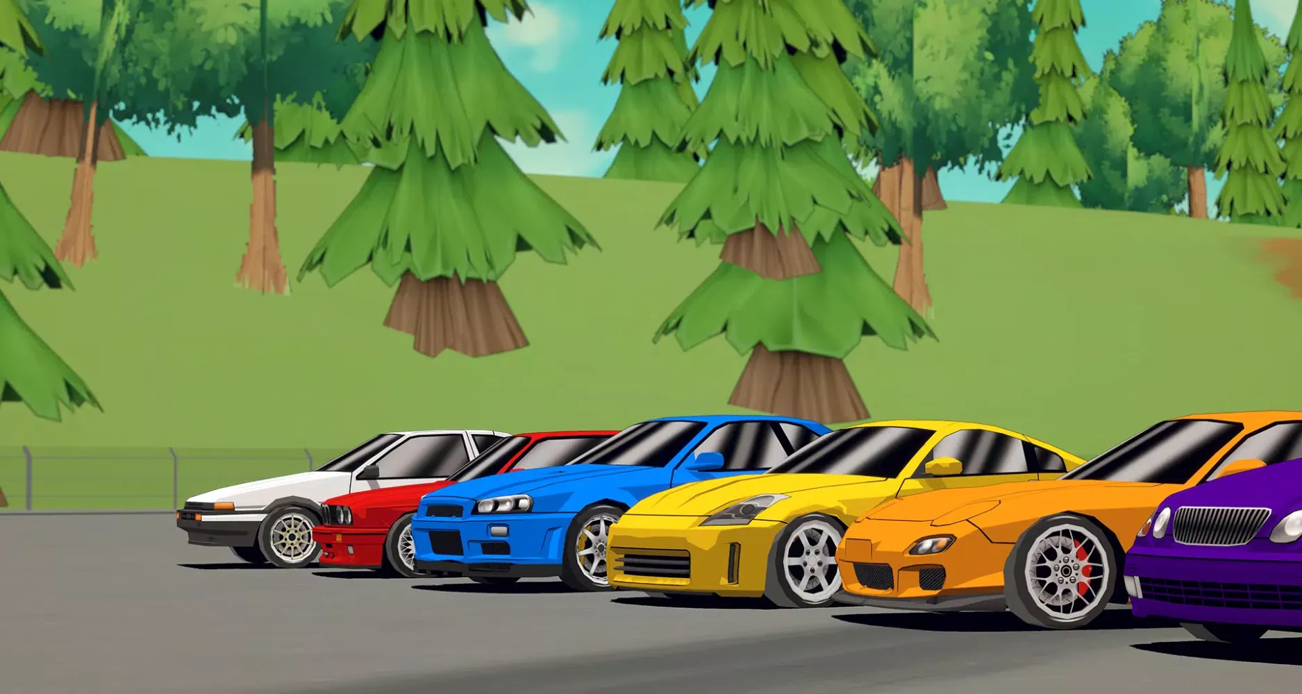 Drift Toon Screenshots