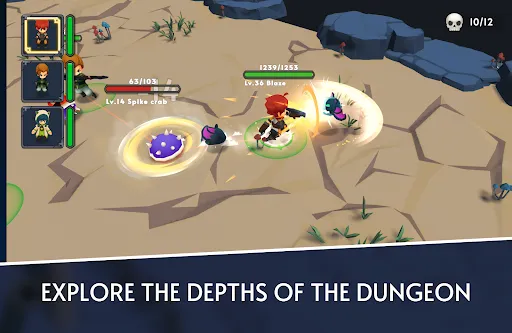 Dungeons and Honor - RPG Screenshots