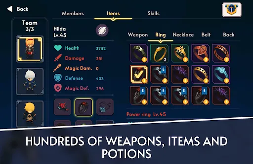 Dungeons and Honor - RPG Screenshots