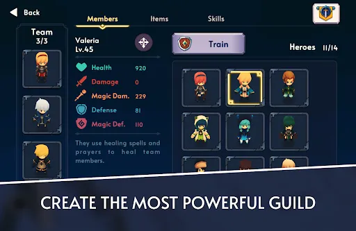 Dungeons and Honor - RPG Screenshots