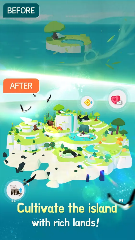 Forest Island স্ক্রিনশট