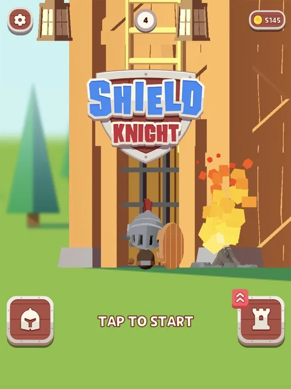 تصاویر Shield Knight iPad 