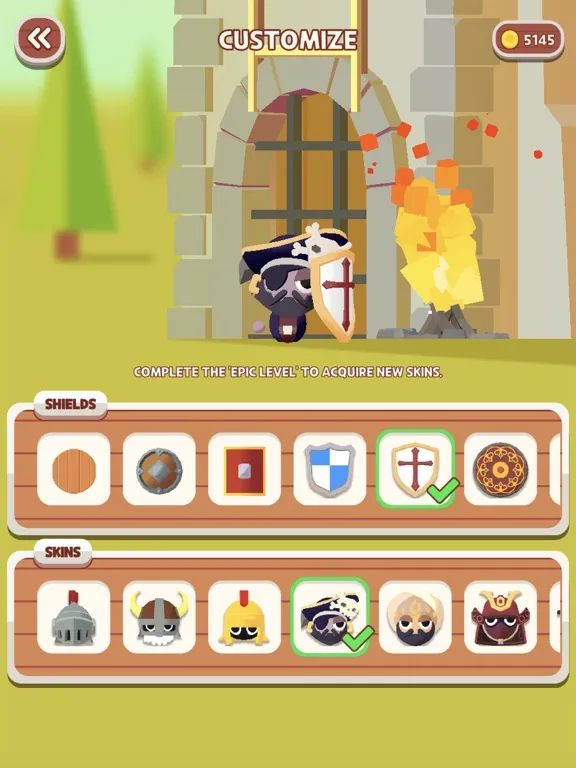 تصاویر Shield Knight iPad 