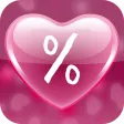 Love Percentage Calculator Love Percentage Calculator