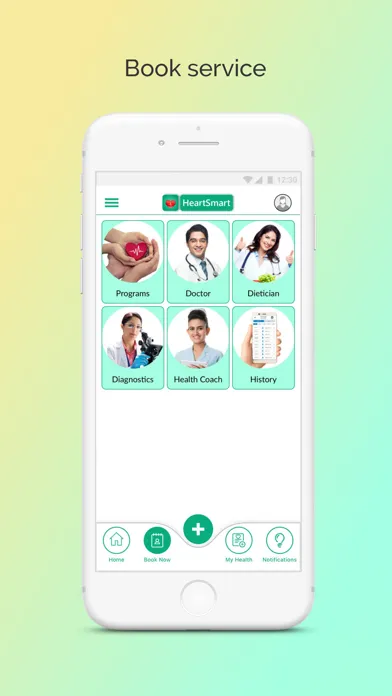 HeartSmart HealthyHeart Screenshots