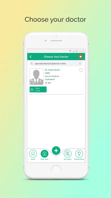 HeartSmart HealthyHeart Screenshots