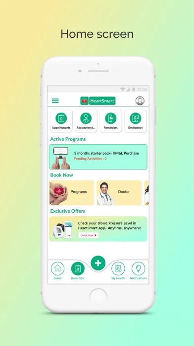 HeartSmart HealthyHeart Screenshots