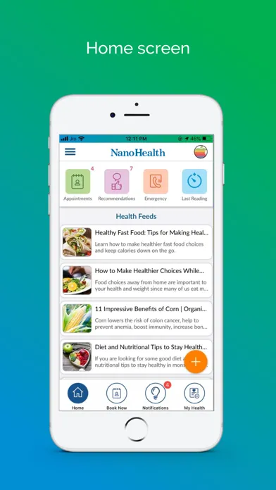 NanoHealth应用截图