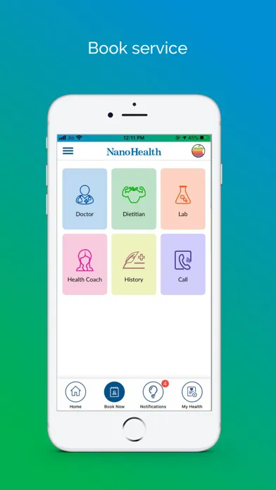 NanoHealth应用截图