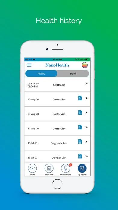 NanoHealth应用截图