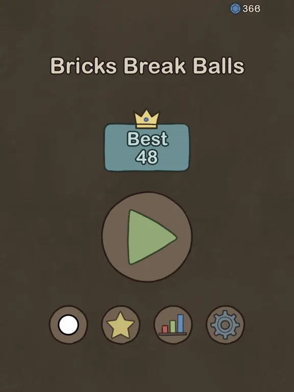 Bricks Break Balls iPad  স্ক্রিনশট