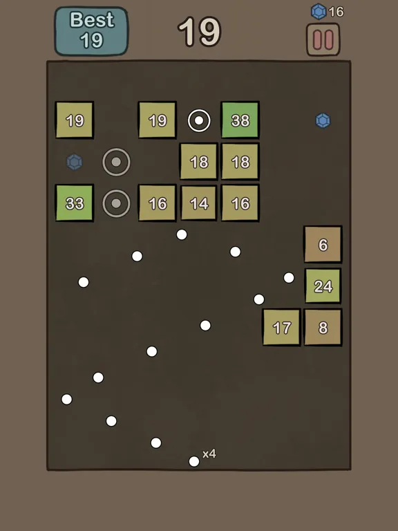 Bricks Break Balls iPad  স্ক্রিনশট