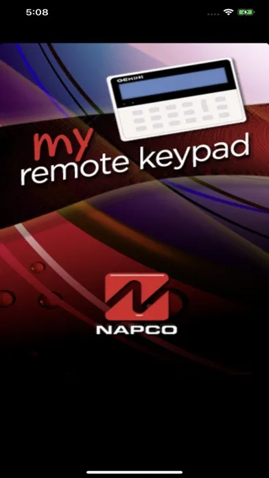 Screenshot di MyRemoteKeypad