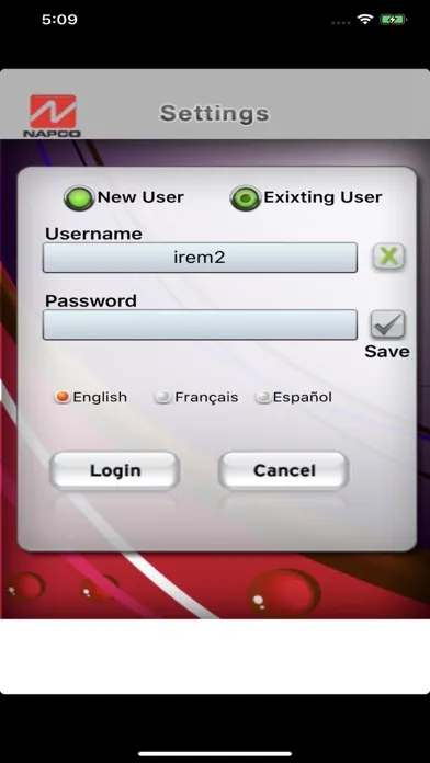 Screenshot di MyRemoteKeypad