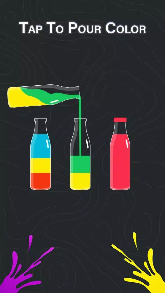 3D SortPuz: Water Sort Puzzle 스크린샷