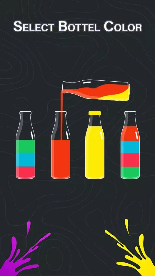 3D SortPuz: Water Sort Puzzle 스크린샷