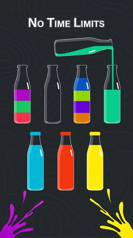 3D SortPuz: Water Sort Puzzle 스크린샷