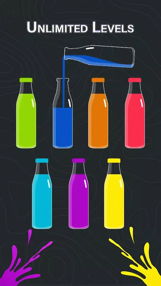 3D SortPuz: Water Sort Puzzle 스크린샷