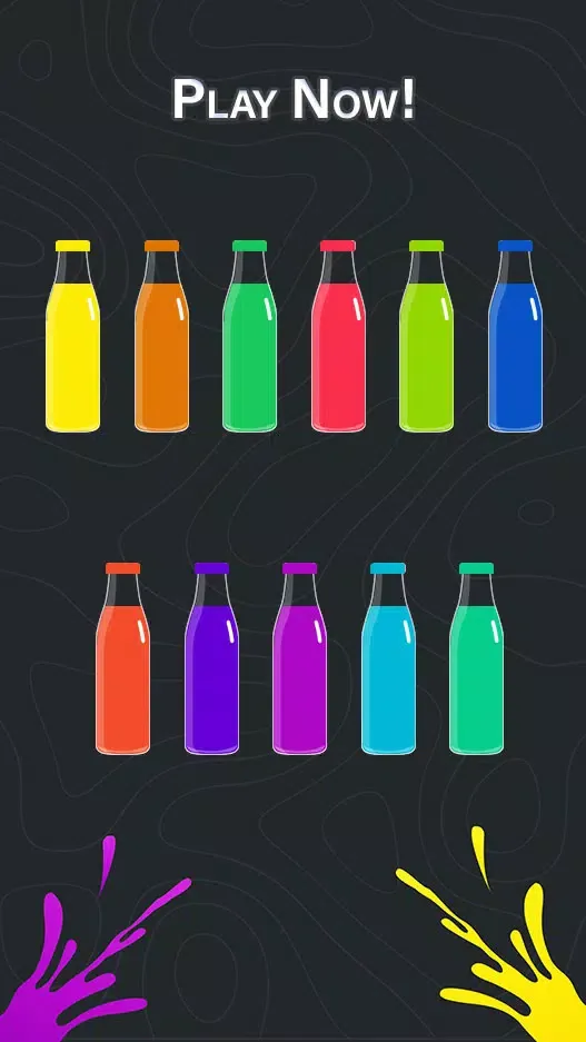 3D SortPuz: Water Sort Puzzle 스크린샷