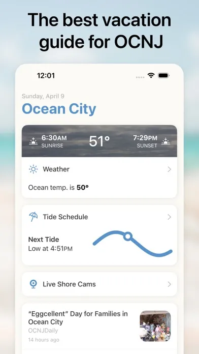 Ocean City, NJ স্ক্রিনশট