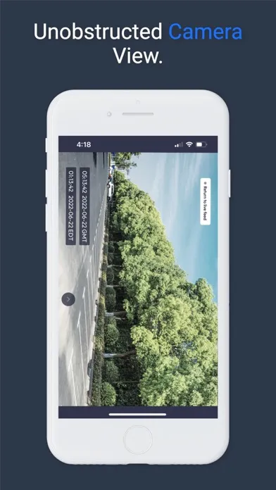 Tangkapan skrin EyeQ Monitoring