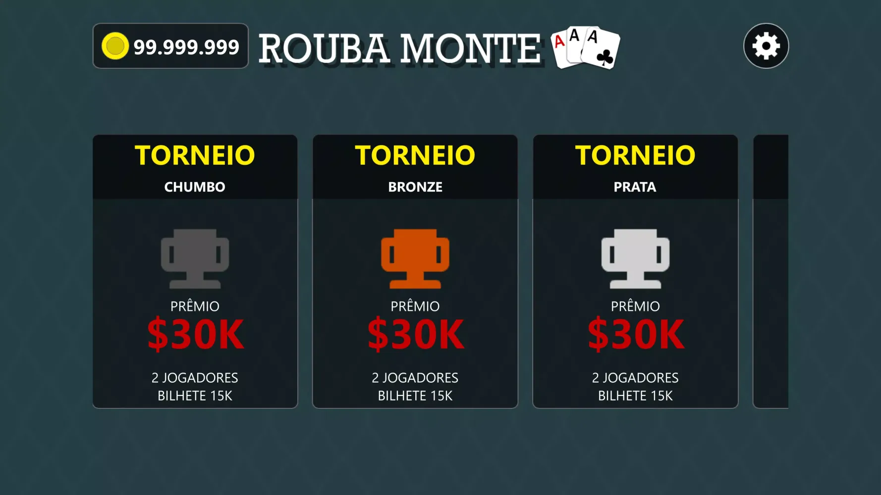 Captures d'écran de Rouba Monte Offline