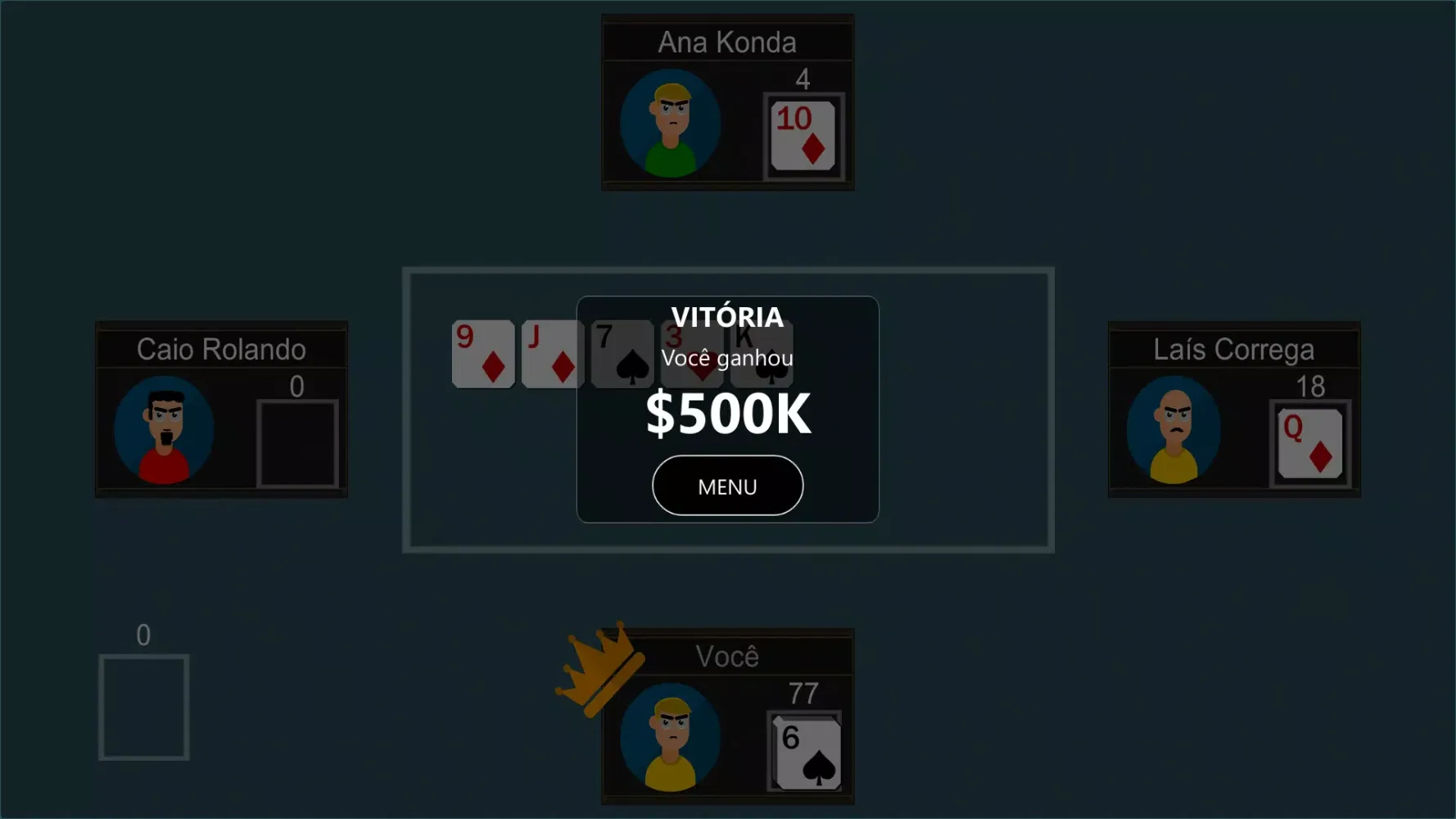Captures d'écran de Rouba Monte Offline