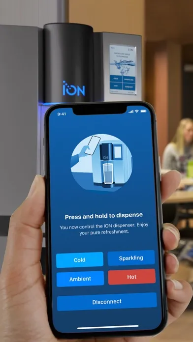 iON Touchless 스크린샷