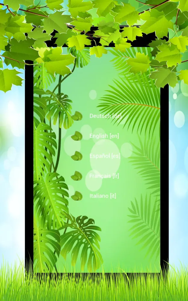 Nature Keyboard Themes Screenshots