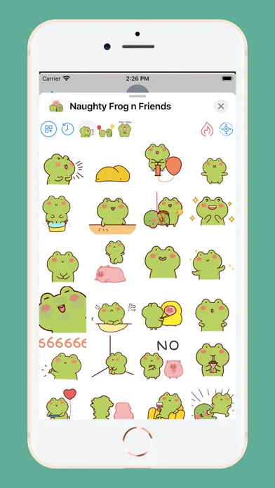 Screenshot di Naughty Frog n Friends