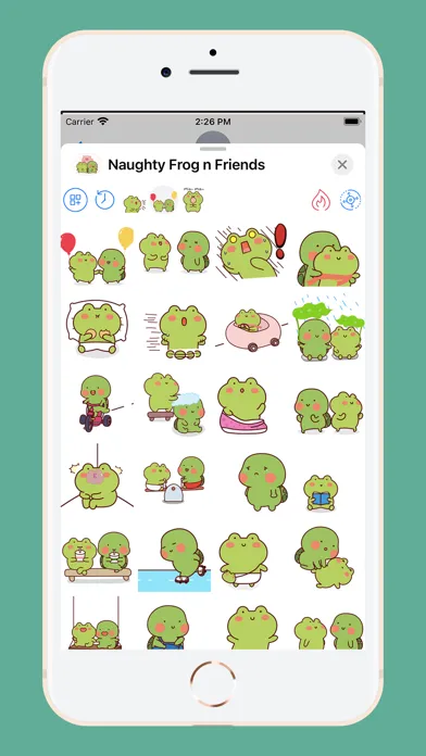 Screenshot di Naughty Frog n Friends