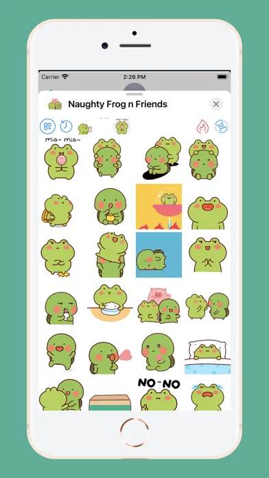 Screenshot di Naughty Frog n Friends